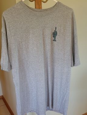 Call Your Mother Joshua Tree Tee with Cactus Graphic